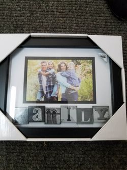 Family Photo Frame Brand New