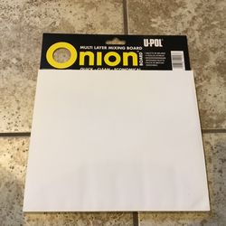 UPol Onion Board (UP0737) Multi Layer Mixing Board For Bondo Body Filler