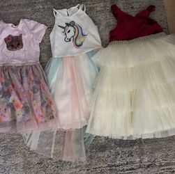 Girl’s dresses
