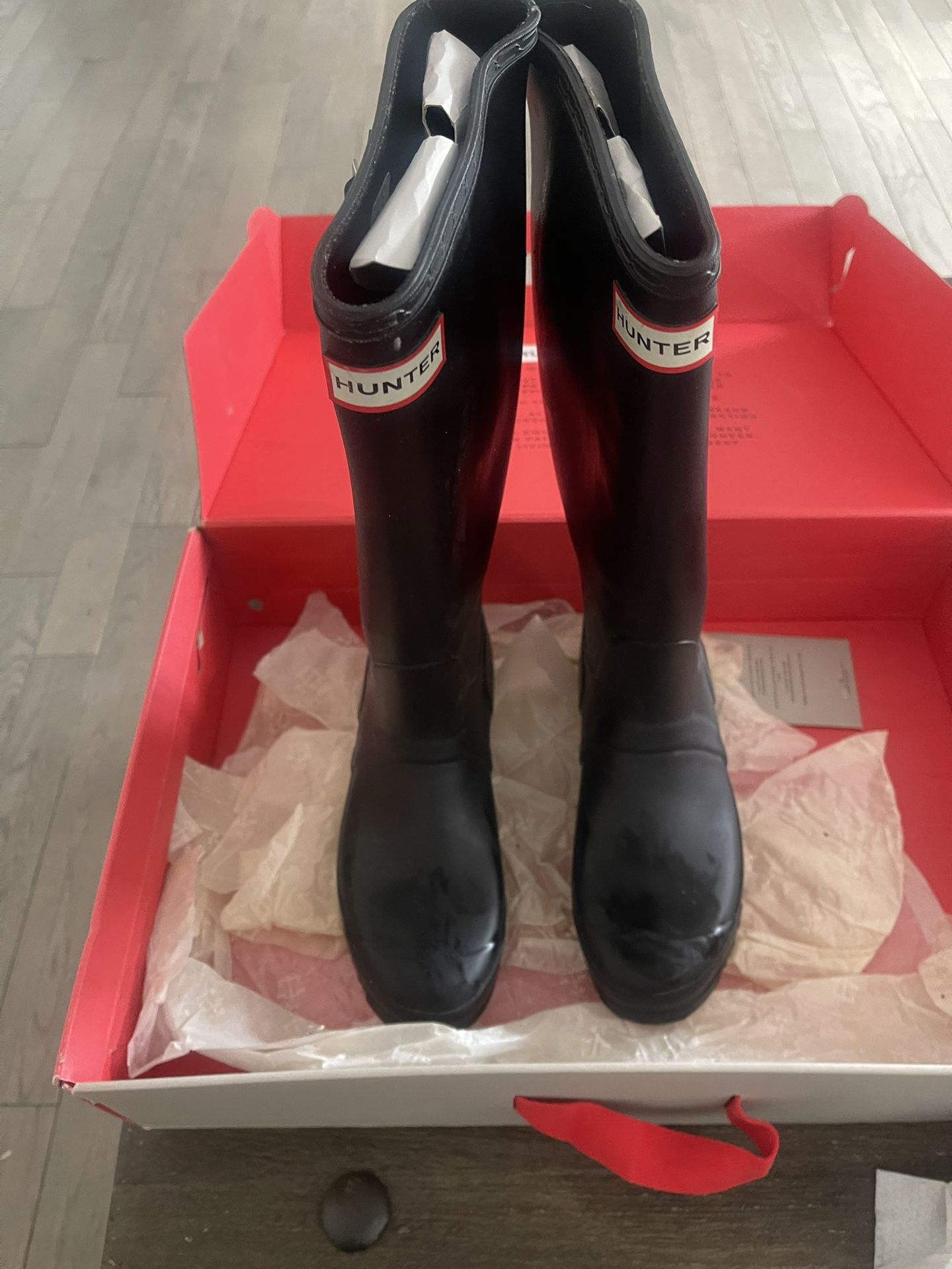 Hunter Rain boots Size 7
