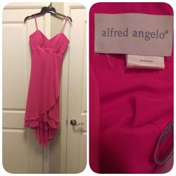 Pink Bridesmaids Dress