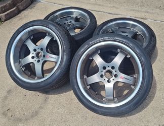 18" MOTEGI WHEELS
