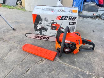 Shop ECHO
14 in. 34.4 cc Gas 2-Stroke Rear Handle Chainsaw with Automatic Chain Oiler
Questions & Answers (13)