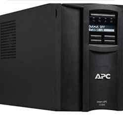 NEW APC Smart-UPS 1500VA UPS Battery Backup generator 