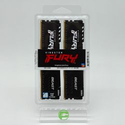 New Kingston FURY 16GB (2x8GB) RAM DDR4 3600MHz KF436C17BBK2/16