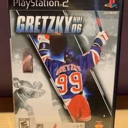 PS2 Gretzky NHL 06