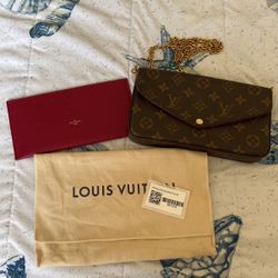 Louis Vuitton Felicie Pochette Monogram
