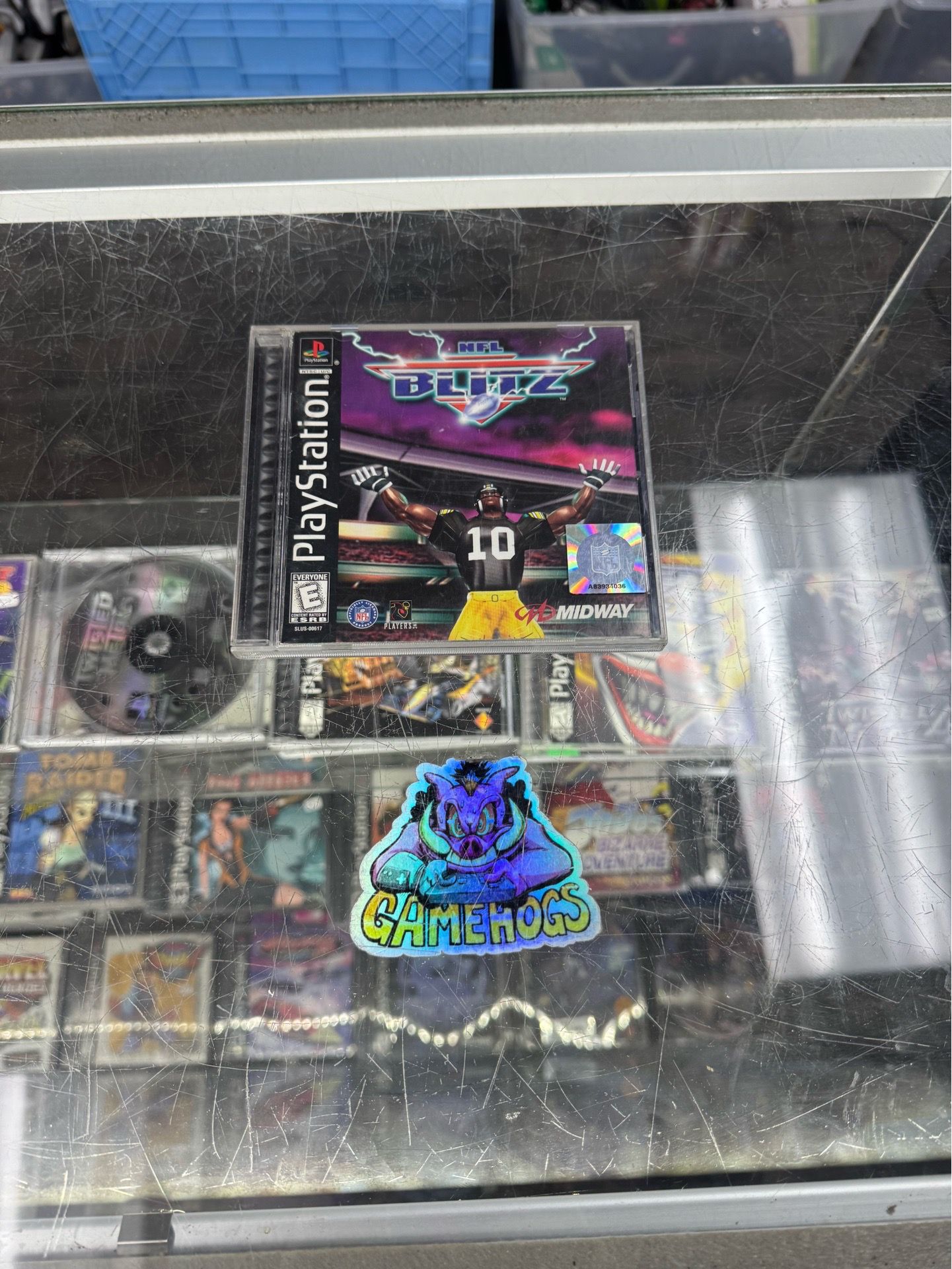 Blitz PS1 $25 Gamehogs 11am-7pm