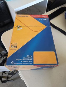 Envelopes