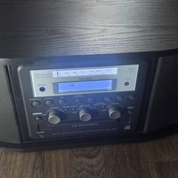 Teac GF-350 Multi Music Player / CD Recorder Burner Turntable Album Player 