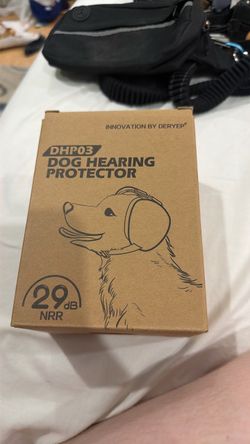 Dog hearing protector