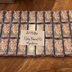 Mega Dream Ex Booster Boxes!!