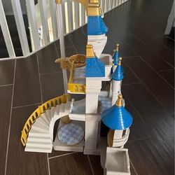 Disney Play Castle with lights and sounds