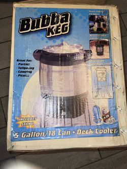 Bubba keg 5 gallon brand new