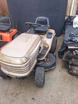 Craftsman Lawn Mower LTX 1000 18hp
