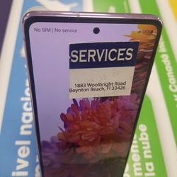 Samsung Galaxy S20 Fe 5G  128Gb Unlocked 