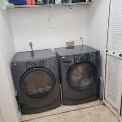 Kenmore Quiet Pack Front load Washer and Dryer Set