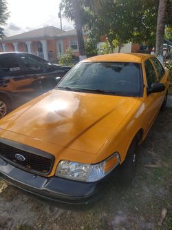 2008 Ford Crown Victoria