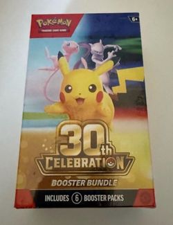 Pokémon TCG 30th Celebration Booster Bundle