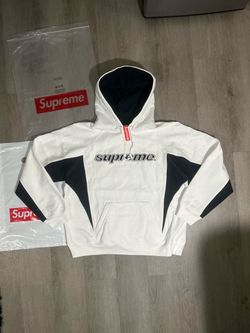 Supreme Division Hooded Sweatshirt 'Natural’