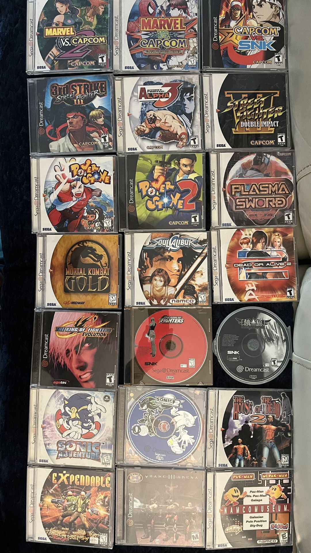 42 Classic Sega Dreamcast Games