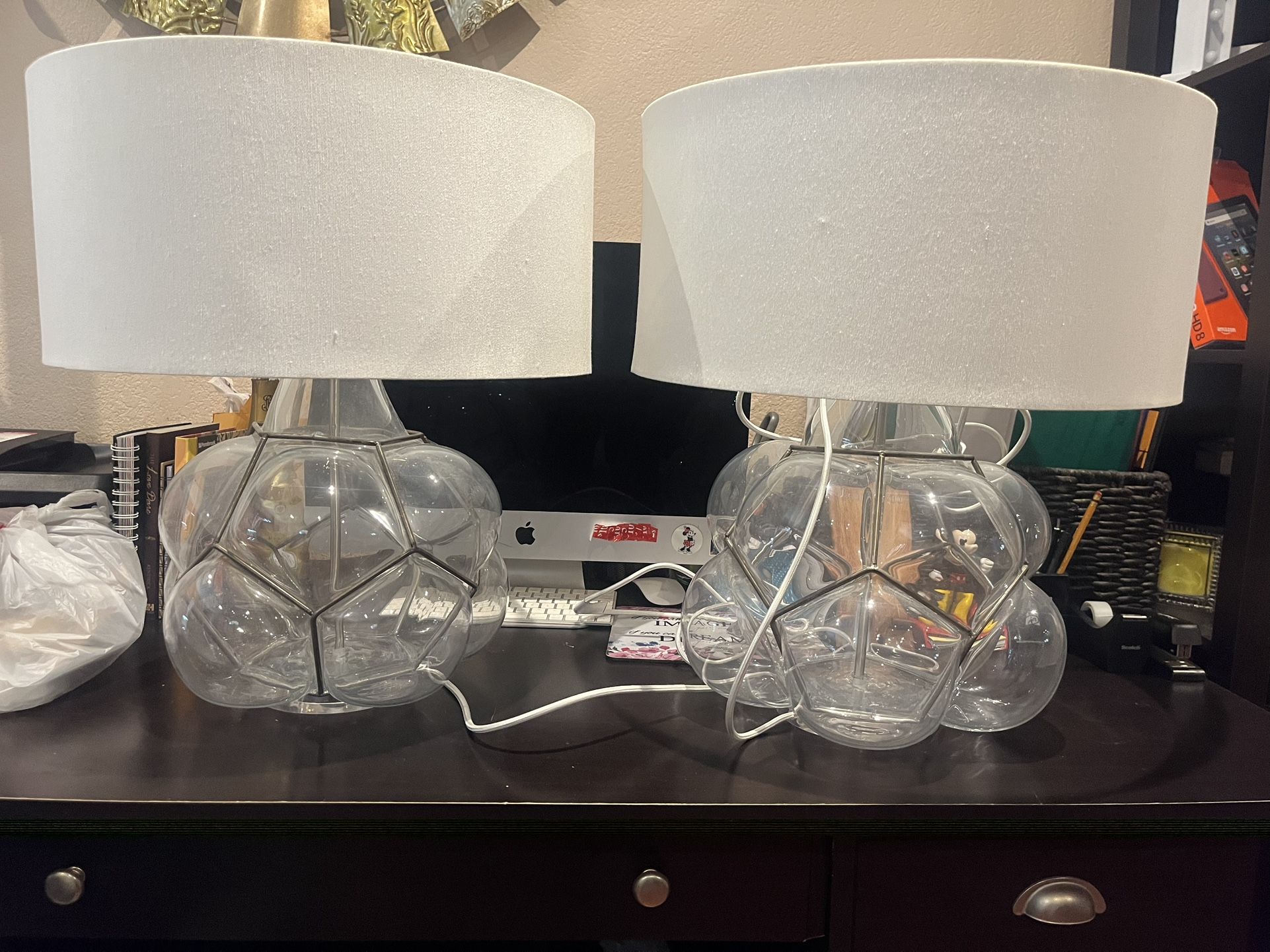 Pair of Lamps