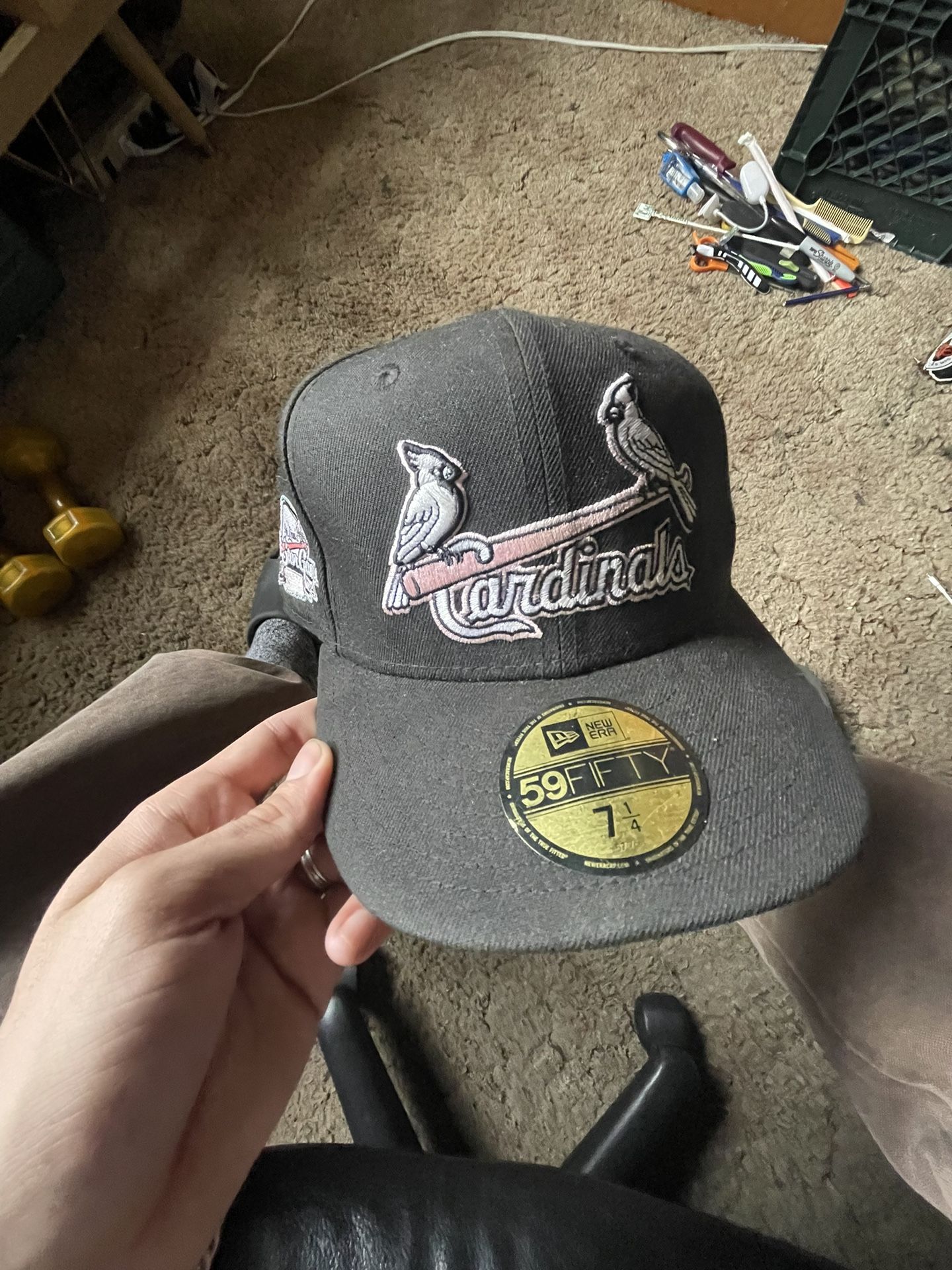 Fitted Hat Size 7 1/4