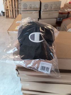 Champion Black Baseball Cap