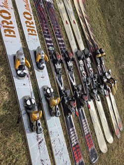 Snow Skis Ski Boots Mens WOMENS kids 