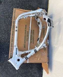 2007 Honda CRF150RB Frame with California Title and Registration till 2028