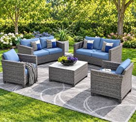 Outdoor furniture set