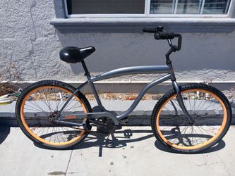 Men's 26" critical cycle beach cruiser