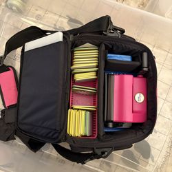 Die cut in bordering