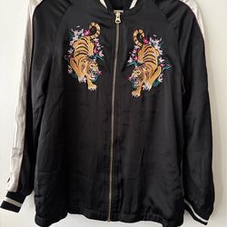 H&M tigger bomber jacket