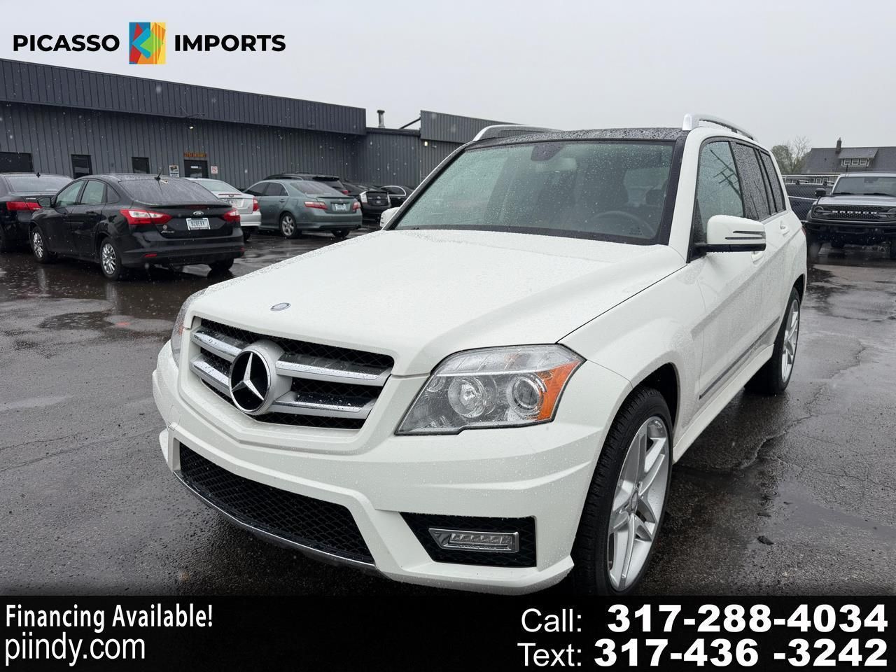 2011 Mercedes-Benz GLK-Class