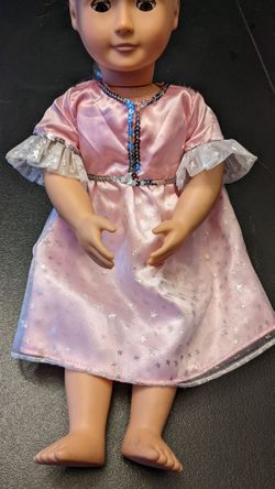 Sophia's Doll Pink Princess Dress Costume