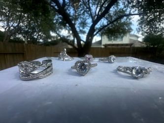 Adjustable rings