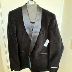 Brand New Perrry Ellis Coat Sz48 Slim Fit 
