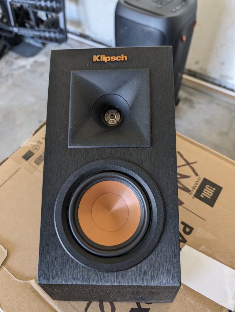 Klipsch Reference Atmos Speakers 