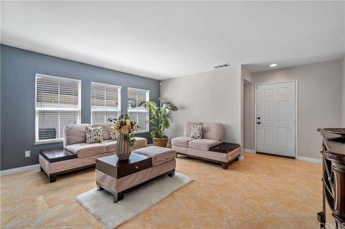 Tan & Brown Couch Set