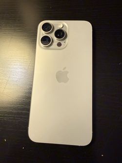 iPhone 15 Pro Max - 512gb - Carrier Unlocked