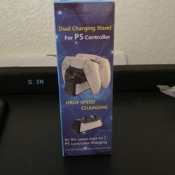 PS5 Dual Charging Stand