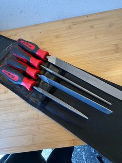 Snap on file set