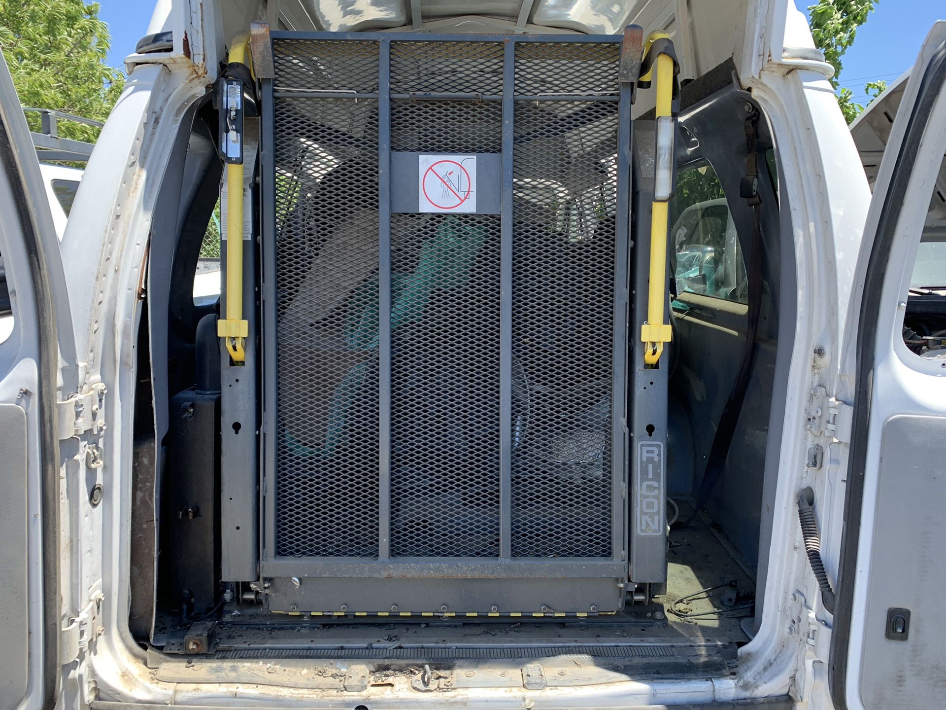 Ricon wheelchair lift