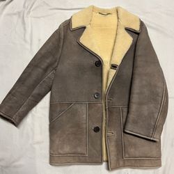 Sheepskin Leather Jacket 