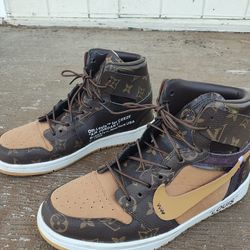 Nike off Louis size 9