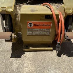 Black & Decker 5” Bench Grinder