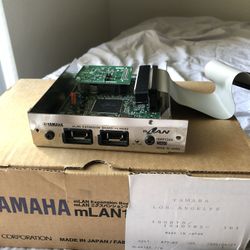 Yamaha mLAN16e Expansion Board For Motif ES Keyboards