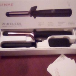 Gimme Wireless Freedom Curling Iron 