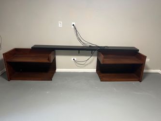 Tables and TV stand